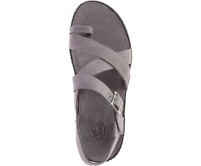 Sandalias Chaco Mujer Wayfarer Loop Gris España FZGH51634